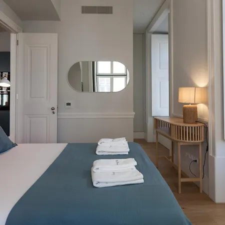 Flh Praca Rossio Cosy Nest * Lizbona