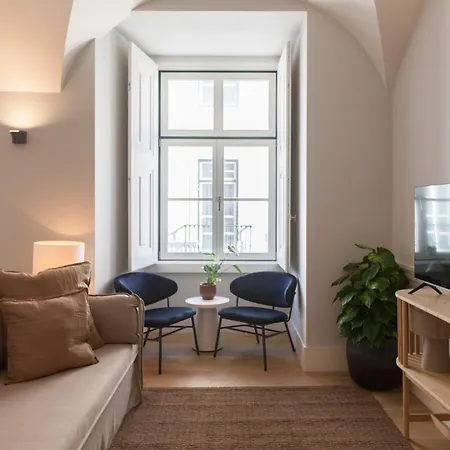 Flh Praca Rossio Cosy Nest * Lizbona